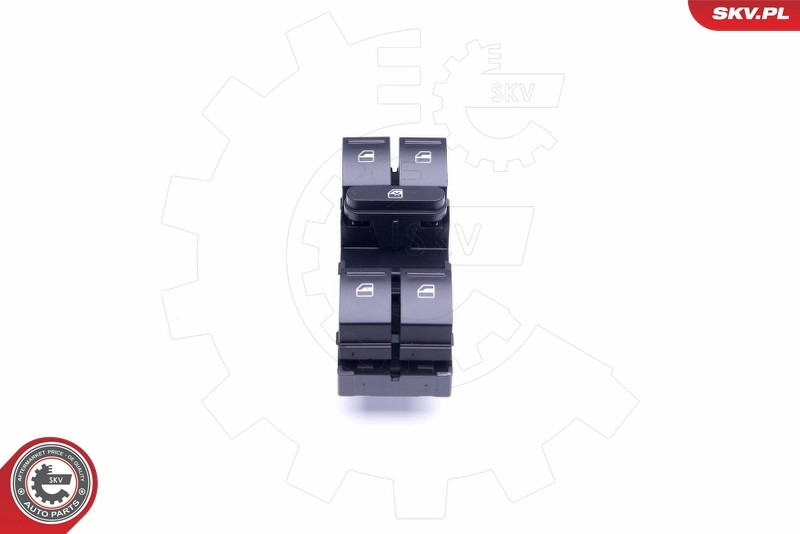 Switch, window regulator